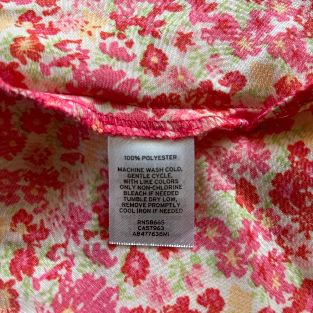 Abound Floral Nightgown Size XL - Picture 6 of 6